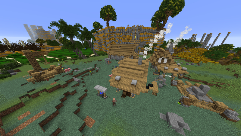 Illustration for article titled Enormous, Beautiful Minecraft Map Took 400 Hours To Build